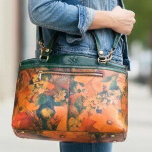 3 Pieces!! PATRICIA NASH purse bag + guitar strap + cosmetic bag